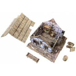 Battle Systems Terrain: Thatched Cottage
