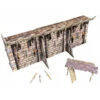 Battle Systems Terrain: City Wall 1 Battle Systems Terrain: City Wall -Wizards Toy Shop bstfwe010