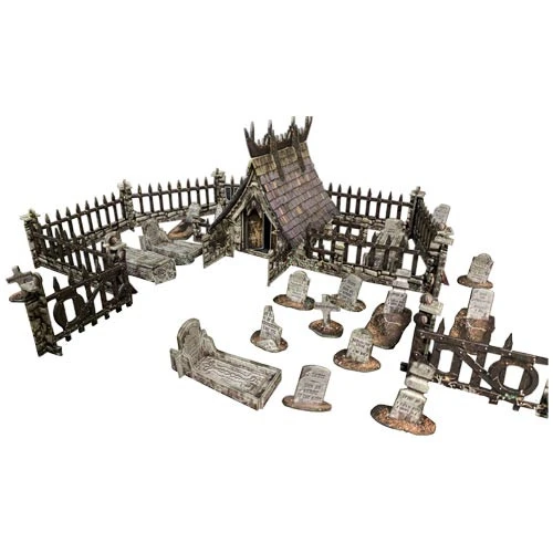 Battle Systems Terrain: Graveyard 3 Battle Systems Terrain: Graveyard