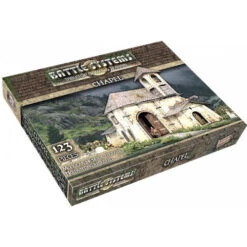 Battle Systems Terrain: Chapel -Wizards Toy Shop bstfwe016 3