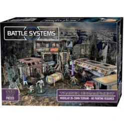 Battle Systems Terrain: Trader Encampment