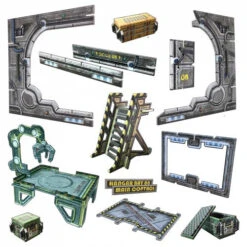 Battle Systems Terrain: Arrival Bay