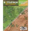 Battletech Battlemat: Desert / Grasslands A 2 Battletech Battlemat: Desert / Grasslands A -Wizards Toy Shop cat35800a
