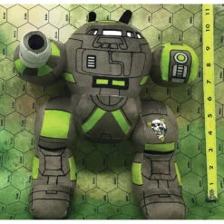 Battletech Plushytech: Urbanmech (Liao)