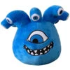 Dungeon Crawl Critters Plush: Ernie The Eyegor (Clearance) -Wizards Toy Shop ccisqz 003