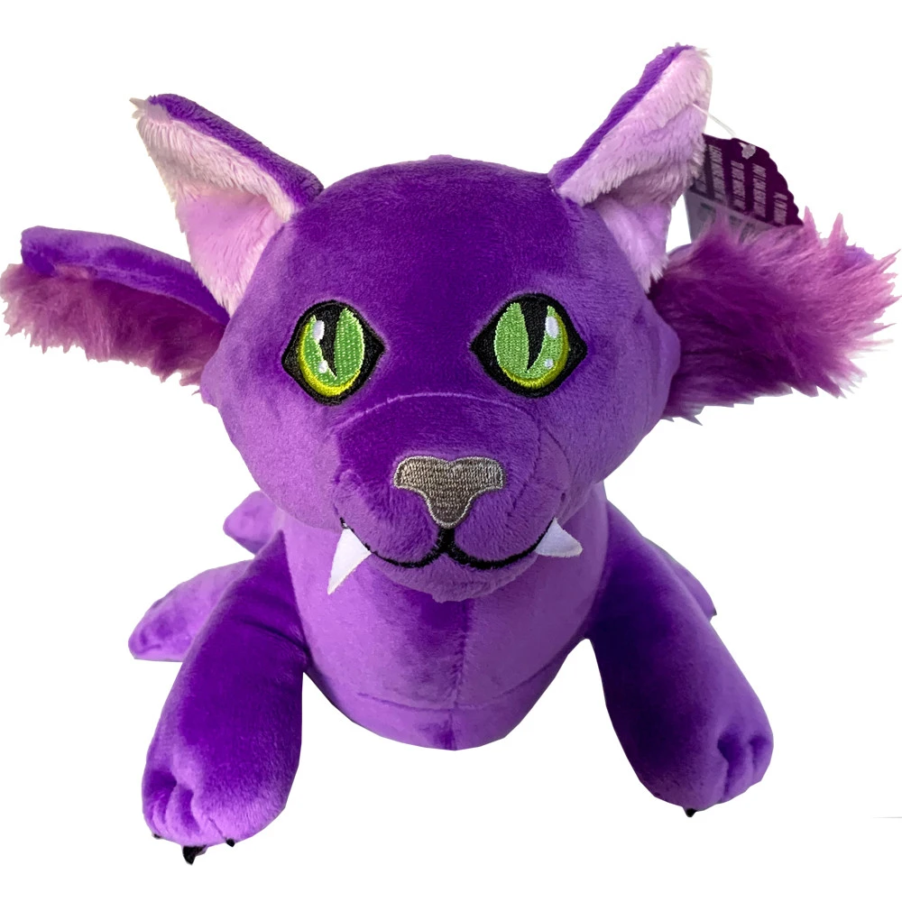 Dungeon Crawl Critters Plush: Donna The Dizzying Phase Cat 3 Dungeon Crawl Critters Plush: Donna The Dizzying Phase Cat