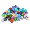 Chessex Bag Of Dice: 16mm D6 With Pips Signature Dice (50) (Last Chance) -Wizards Toy Shop chx29226