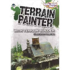 Terrain Painter With Terrain Builder Brandon Palmer (2 DVDs)