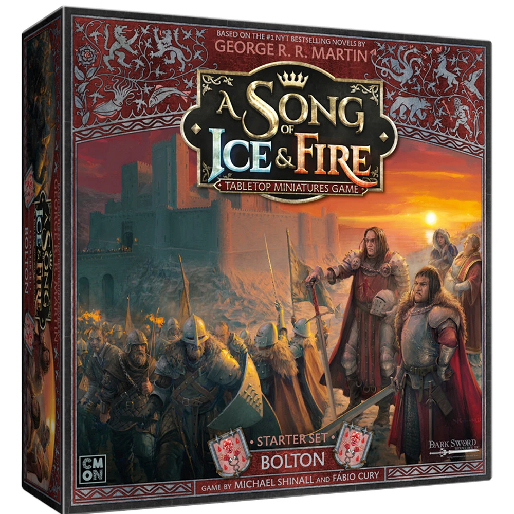 A Song Of Ice & Fire: Bolton Starter Set (Preorder) 3 A Song Of Ice & Fire: Bolton Starter Set (Preorder)