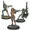 Infinity: Dire Foes Mission Pack 5 - Viral Outbreak -Wizards Toy Shop cvb280005 0447 1