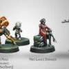Infinity: Dire Foes Mission Pack 6 - Dire Truth (5) -Wizards Toy Shop cvb280011 0613