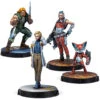 Infinity CodeOne: Dire Foes Mission Pack Gamma - Xanadu Rush -Wizards Toy Shop cvb280038 0891