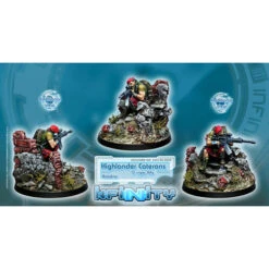 Infinity: Ariadna - Highlander Caterans (T2 Sniper Rfl) 5 Infinity: Ariadna - Highlander Caterans (T2 Sniper Rfl) -Wizards Toy Shop cvb280144 0282 2