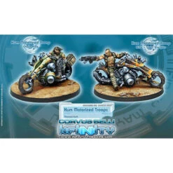 Infinity: Haqqislam - Kum Motorized Troops (2)