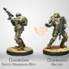 Infinity: Haqqislam - Djanbazan Tactical Group (4) -Wizards Toy Shop cvb280483 0606 1