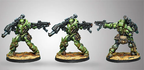 Infinity: HaqqIslam - Heavy Assault Regiment Al Fasid (1) 3 Infinity: HaqqIslam - Heavy Assault Regiment Al Fasid (1)