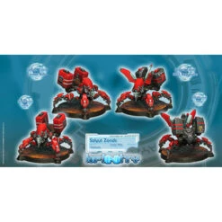 Infinity: Nomads - Salyut Zond Unit Box (Combi Rfl, EVO Repeater) (2)