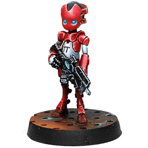 Infinity: Nomads - Zoe & Pi-Well, Special Clockmakers Team 5 Infinity: Nomads - Zoe & Pi-Well, Special Clockmakers Team - Image 3