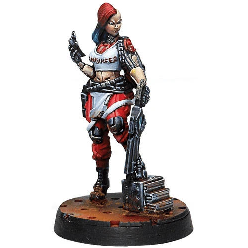 Infinity: Nomads - Zoe & Pi-Well, Special Clockmakers Team 4 Infinity: Nomads - Zoe & Pi-Well, Special Clockmakers Team - Image 2