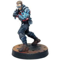 Infinity: Nomads - Tunguska Jurisdictional Command (Nomads Sectorial Starter Box) (6) -Wizards Toy Shop cvb280595 0717 2