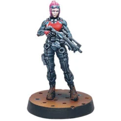Infinity: Nomads - Tunguska Jurisdictional Command (Nomads Sectorial Starter Box) (6) -Wizards Toy Shop cvb280595 0717 4