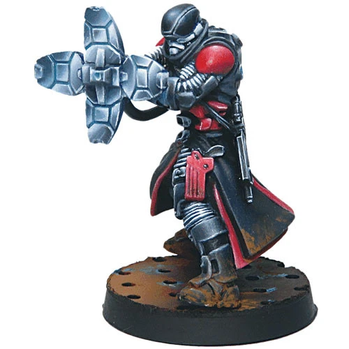 Infinity: Nomads - Hecklers (Combi Rifle) 4 Infinity: Nomads - Hecklers (Combi Rifle) - Image 2