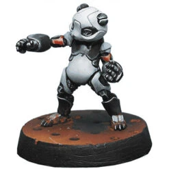 Infinity: Nomads - Hecklers (Combi Rifle) 7 Infinity: Nomads - Hecklers (Combi Rifle) -Wizards Toy Shop cvb280596 3