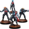 Infinity: Nomads - Securitate (4) -Wizards Toy Shop cvb280598 0747 1