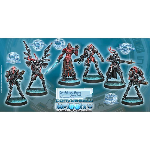Infinity: Combined Army - Starter Pack (3rd Edition) (6) 3 Infinity: Combined Army - Starter Pack (3rd Edition) (6)