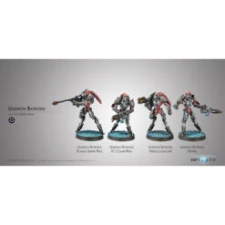 Infinity: Combined Army - Unidron Batroids (4)