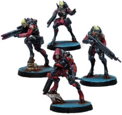 Infinity: Combined Army - Shasvastii Nox Troops (4)