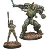 Infinity: Mercenaries - Anaconda TAG Squad -Wizards Toy Shop cvb280711 0425 1