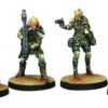 Infinity: NA2 - Brawlers, Mercenary Enforcers (4) -Wizards Toy Shop cvb280736 0766 u
