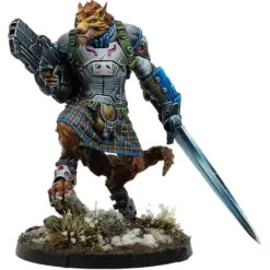 Infinity: NA2 - McMurrough, Mercenary Dog-Warrior