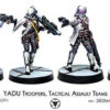 Infinity: ALEPH - Yadu Troops (4) -Wizards Toy Shop cvb280864 0762 1