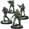 Infinity: Ariadna - Line Kazaks -Wizards Toy Shop cvb281103 0744 1