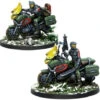 Infinity: Ariadna - Dynamo Reg. Of Kazak Light Cavalry (2) -Wizards Toy Shop cvb281106 0776 1