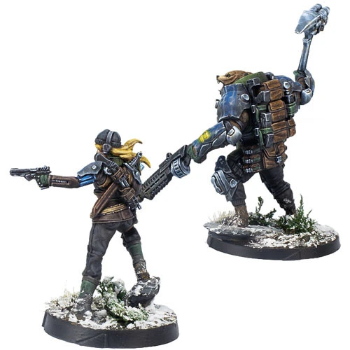 Infinity CodeOne: Ariadna - Polaris Team Beast Pack 4 Infinity CodeOne: Ariadna - Polaris Team Beast Pack - Image 2