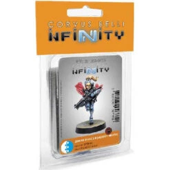 Infinity: PanOceania - Jeanne D'Arc 2.0 (Mobility Armor) -Wizards Toy Shop cvb281203 0735 3
