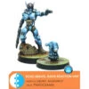 Infinity: PanOceania - Echo-Bravo, Rapid Reaction Unit -Wizards Toy Shop cvb281207 0759 1