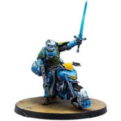 Infinity: PanOceania - Knight Of Montesa -Wizards Toy Shop cvb281223 0895 3