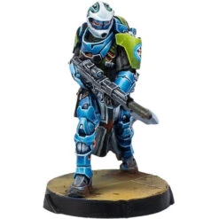 Infinity: PanOceania - Knight Of Montesa -Wizards Toy Shop cvb281223 0895 4