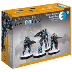 Infinity: PanOceania - Vargar Maximum Security Team -Wizards Toy Shop cvb281228 0923 6