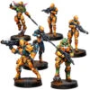 Infinity: Yu Jing - Invincible Army (Yu Jing Sectorial Starter Pack) (6) -Wizards Toy Shop cvb281304 0753 3