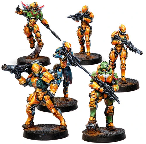 Infinity: Yu Jing - Invincible Army (Yu Jing Sectorial Starter Pack) (6) 3 Infinity: Yu Jing - Invincible Army (Yu Jing Sectorial Starter Pack) (6)