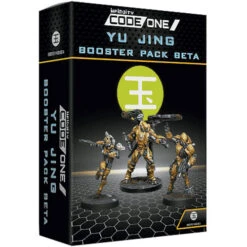 Infinity CodeOne: Yu Jing - Booster Pack Beta -Wizards Toy Shop cvb281319 0866 5