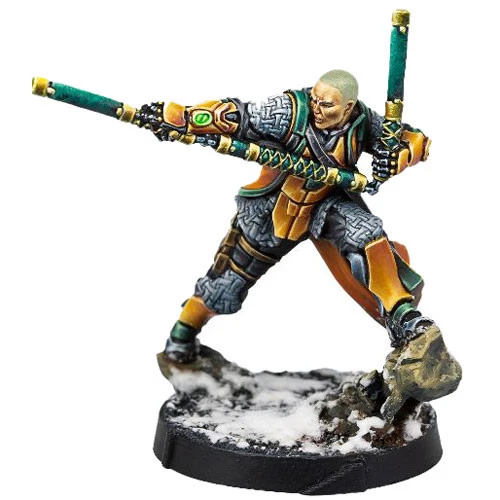 Infinity: Yu Jing - Shaolin Warrior Monk 3 Infinity: Yu Jing - Shaolin Warrior Monk