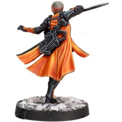 Infinity: Yu Jing - Shaolin Warrior Monk (Shock CCW) -Wizards Toy Shop cvb281327 0924 2