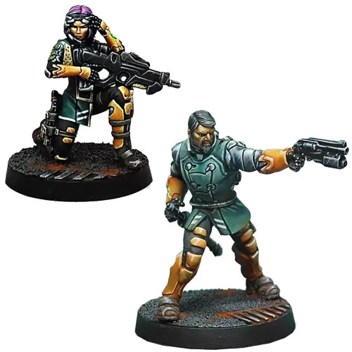 Infinity: Yu Jing - Kanren Counterinsurgency Group 3 Infinity: Yu Jing - Kanren Counterinsurgency Group
