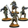 Infinity: Haqqislam - Zhayedan Intervention Troops (4) -Wizards Toy Shop cvb281402 0770 1
